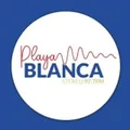 Playa Blanca Estéreo 97.7 FM Radio Logo
