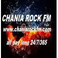 Chania Rock FM 96.8 Radio Logo