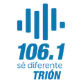 Trión Veracruz - 106.1 FM - XHETF-FM - Grupo Fórmula - Veracruz, VE Radio Logo