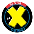 LA X 96.5 Cali Radio Logo