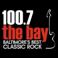 100.7 The Bay Radio Logo