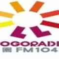 桃園GO GO104.3 Radio Logo