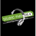 105.4 Studio FM1 Radio Logo