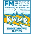 KWMR Point Reyes Station, California Radio Logo