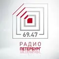 Радио Петербург 69.47 УКВ Radio Logo