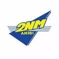2NM - Muswellbrook - 981 AM (AAC) Radio Logo