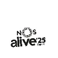 NOS Alive Radio Radio Logo