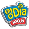 FM O DIA 100.5 Radio Logo