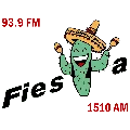 Fiesta 1510 AM - 93.9 FM Radio Logo