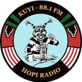 KUYI 88.1 - Hopi Radio Hotevilla, AZ Radio Logo