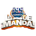 La Que Manda (Caborca) - 89.9 FM - XHIB-FM - Radiovisa - Caborca, Sonora Radio Logo