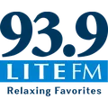 93.9 Lite FM Radio Logo