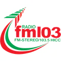 Radio fm103 (RD) Radio Logo