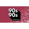 90s90s Hip Hop Radio Logo