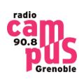 Radio Campus Grenoble Radio Logo