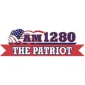AM 1280 The Patriot Radio Logo