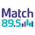 Match 89.5 FM Puerto Vallarta Radio Logo