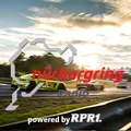 Radio Nürburgring powered by RPR1. Radio Logo