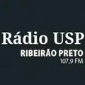 Rádio USP 107.9 FM Radio Logo