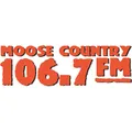 WATQ Moose Country 106.7 Radio Logo
