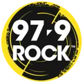 CKYX "97.9 Rock" Fort McMurray, AB Radio Logo