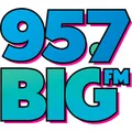 95.7 BIG FM Radio Logo