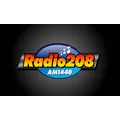 Radio 208 Radio Logo