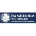 Milenium 94.1 FM Radio Logo