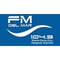 FM del Mar 104.9 Radio Logo