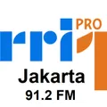 RRI Pro 1 Jakarta Radio Logo