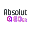 Absolut 80ER Radio Logo