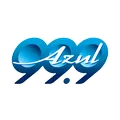 Azul 99.9 FM Radio Logo