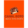 Canal 8090 Retro Hits Radio Radio Logo