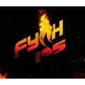 Fyah105 FM Radio Logo