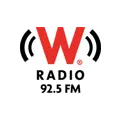  W RADIO 92.5 (Durango) - 92.5 FM - XHCCAU-FM - Grupo Radio Cañón - Durango, Durango Radio Logo
