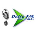 Delta FM 88.3 Radio Logo