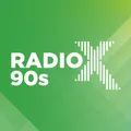 Radio X 90s Radio Logo