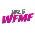 102.5 WFMF Radio Logo