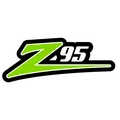 KZFM-FM 95.5 "Hot Z95" Corpus Christi, TX Radio Logo