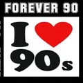 FOREVER 90 Radio Logo