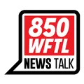 News Talk 850 WFTL Radio Logo