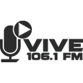 Vive (Morelia) - 106.1 FM - XHSCCN-FM - Morelia, Michoacán Radio Logo