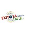 Exitosa Stereo 107.8 FM Radio Logo