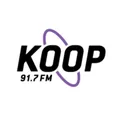 KOOPRadio - 91.7 FM - Austin, TX Radio Logo