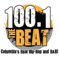 100.1 The Beat Radio Logo