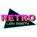 Retro LAN Radio Radio Logo
