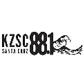 KZSC 88.1 - UC Santa Cruz (New Stream) Radio Logo
