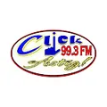 99.3 Radyo Serbato - Claver Surigao Del Norte Radio Logo
