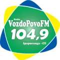 Rádio Voz do Povo 104.9 FM Radio Logo
