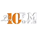 FM 10 97.3 Radio Logo